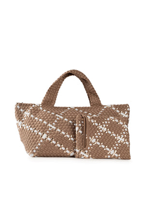 Haute Shore - Bobbi Latte Woven Tote