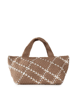Haute Shore - Bobbi Latte Woven Tote alt view 1