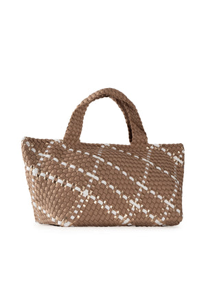 Haute Shore - Bobbi Latte Woven Tote alt view 2