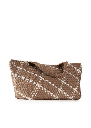 Haute Shore - Bobbi Latte Woven Tote alt view 4