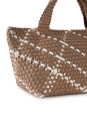 Haute Shore - Bobbi Latte Woven Tote alt view 5