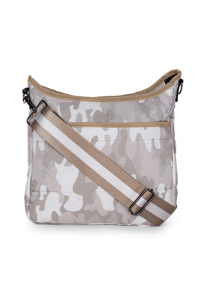 Haute Shore - Perri Crew Puffer Crossbody (Beige Camo) alt view 1