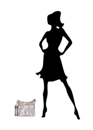 Haute Shore - Perri Crew Puffer Crossbody (Beige Camo) alt view 2