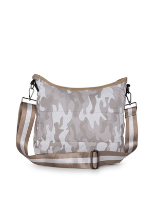 Haute Shore - Perri Crew Puffer Crossbody (Beige Camo) alt view 5