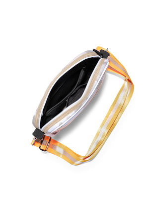 Haute Shore - Drew Playa Crossbody (Drew, Beige Camo w/Orange & Peach Stripe) alt view 4