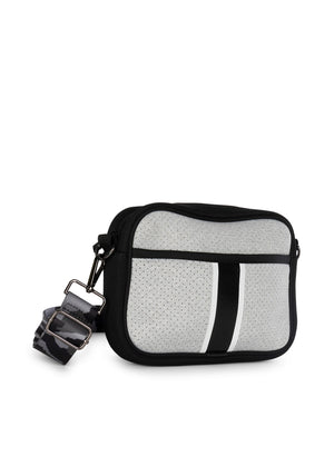 Haute Shore - Drew Dash Crossbody (Drew, Heather Marle w/White & black Stripe) alt view 1