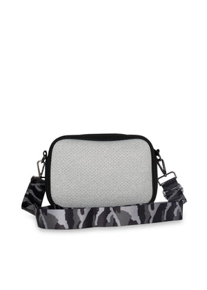 Haute Shore - Drew Dash Crossbody (Drew, Heather Marle w/White & black Stripe) alt view 4