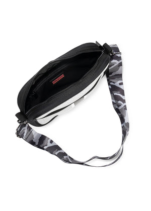 Haute Shore - Drew Dash Crossbody (Drew, Heather Marle w/White & black Stripe) alt view 5