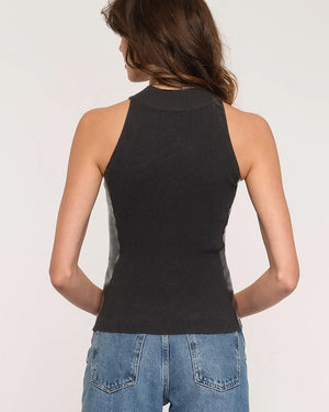 Heartloom Black Fennell Tank alt view 1