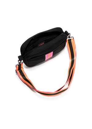 Haute Shore - Drew Rave Crossbody (Drew, Black w/Pink & Orange Stripe) alt view 5