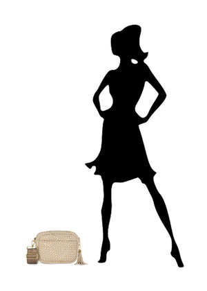 Haute Shore - Ariel Buff Crossbody (Ariel, Beige) alt view 3