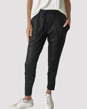 Six/Fifty Coated Zip Jogger Pant