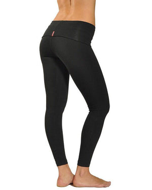 Hard Tail Forever - Contour Roll Down Ankle (Style W-338, Black)