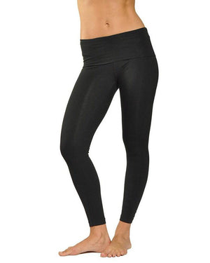 Hard Tail Forever - Contour Roll Down Ankle (Style W-338, Black)