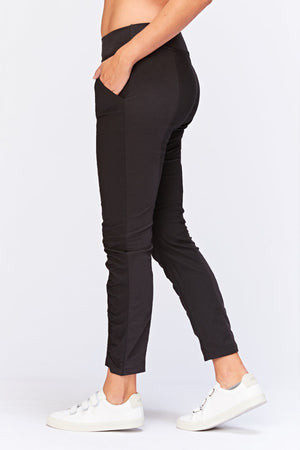 Wearables - Malanda Stretch Pant (22092W, Black) alt view 1