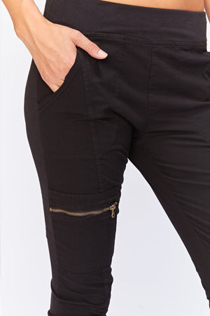 Wearables - Malanda Stretch Pant (22092W, Black) alt view 6