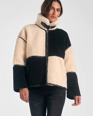 Elan Color Block Jacket