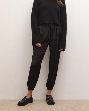 Z Supply Black Rory Cargo Jogger
