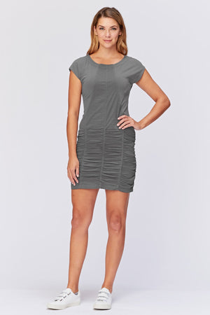 Wearables - Charcoal Aviana Dress (3214W)