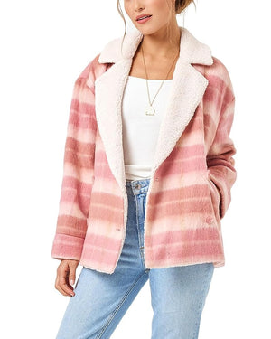 LSpace Plaid About You Jacket
