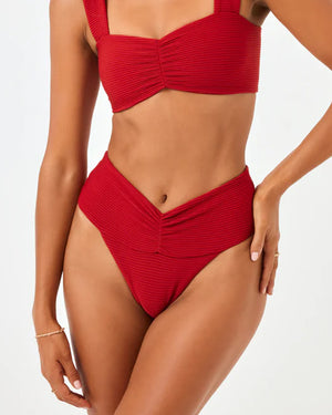 LSpace Redwood Bardot Classic Bottom