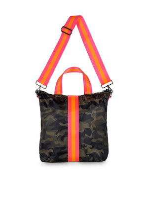 Haute Shore - The Logan Showoff (Logan, Green Camo w/Pink & Orange Stripes)