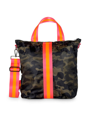 Haute Shore - The Logan Showoff (Logan, Green Camo w/Pink & Orange Stripes) alt view 1