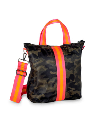 Haute Shore - The Logan Showoff (Logan, Green Camo w/Pink & Orange Stripes) alt view 2
