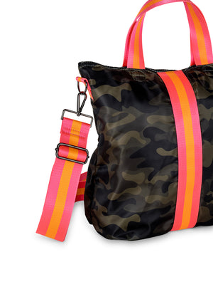 Haute Shore - The Logan Showoff (Logan, Green Camo w/Pink & Orange Stripes) alt view 3
