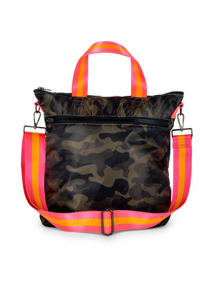 Haute Shore - The Logan Showoff (Logan, Green Camo w/Pink & Orange Stripes) alt view 4