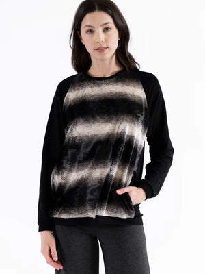 Capote - Shelby Raglan Pullover alt view 4