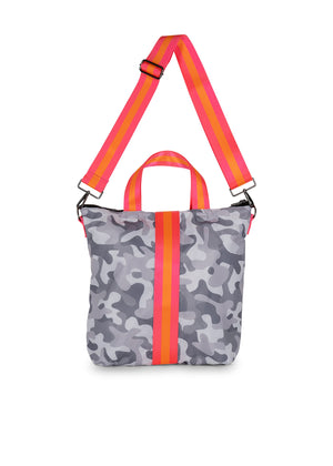 Haute Shore - The Logan Rise (Logan, White Camo w/Pink & Orange Stripe)