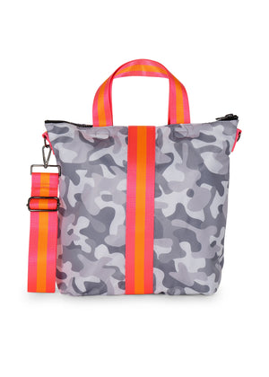 Haute Shore - The Logan Rise (Logan, White Camo w/Pink & Orange Stripe) alt view 2