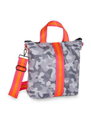 Haute Shore - The Logan Rise (Logan, White Camo w/Pink & Orange Stripe) alt view 4