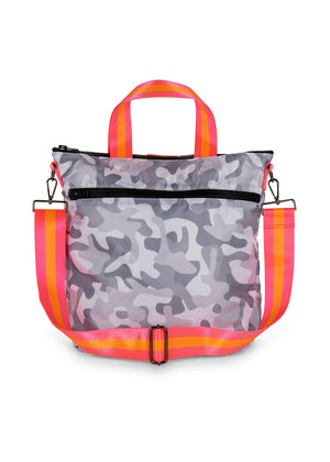 Haute Shore - The Logan Rise (Logan, White Camo w/Pink & Orange Stripe) alt view 6