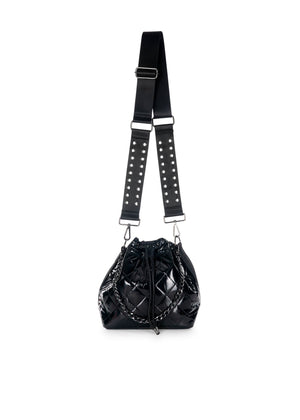 Haute Shore - Lindsey Noir Puffer Bucket Bag alt view 1