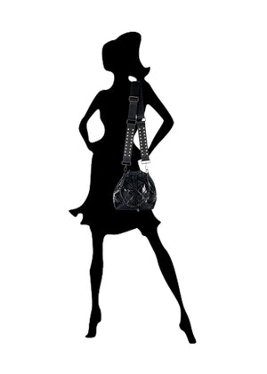 Haute Shore - Lindsey Noir Puffer Bucket Bag alt view 2