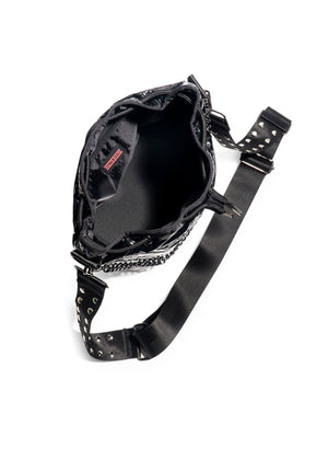 Haute Shore - Lindsey Noir Puffer Bucket Bag alt view 3