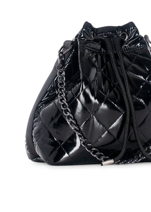 Haute Shore - Lindsey Noir Puffer Bucket Bag alt view 4