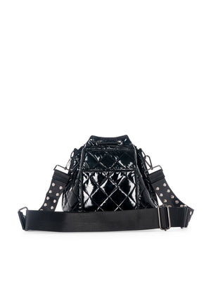 Haute Shore - Lindsey Noir Puffer Bucket Bag alt view 5
