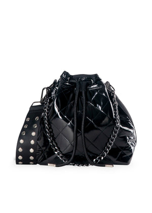 Haute Shore - Lindsey Noir Puffer Bucket Bag alt view 6