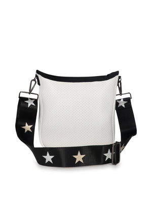 Haute Shore - Jeri Blanc Crossbody (White Coated w/Black Accents) alt view 3