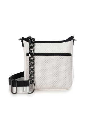 Haute Shore - Jeri Blanc Crossbody (White Coated w/Black Accents) alt view 5