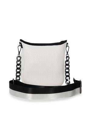 Haute Shore - Jeri Blanc Crossbody (White Coated w/Black Accents) alt view 6