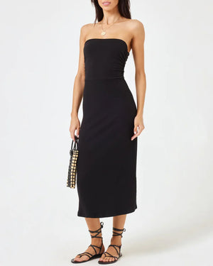 LSpace Black Manala Dress