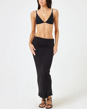 LSpace Black Manala Dress alt view 1