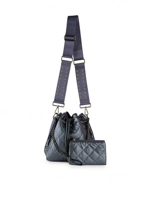 Haute Shore - Lindsey Slate Puffer Bucket Bag