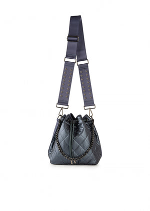 Haute Shore - Lindsey Slate Puffer Bucket Bag alt view 1