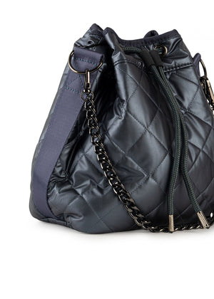 Haute Shore - Lindsey Slate Puffer Bucket Bag alt view 4