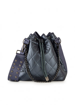 Haute Shore - Lindsey Slate Puffer Bucket Bag alt view 6